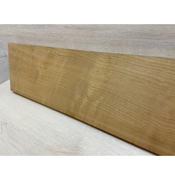 Клён Белый (Печёный 180) заготовка на топ Смешанный А 26.5х175х570 мм (1шт под распил)-3