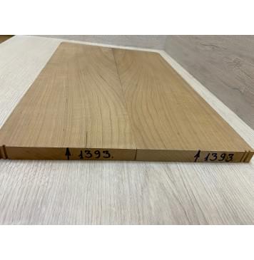 Ольха  (Печеная 180) заготовка на топ Смешанный ААА 19х164х515 мм (2 шт книжкой) Ольха  (Печеная 180) заготовка на топ Смешанный ААА 19х164х515 мм (2 шт книжкой)-4