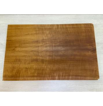 Ольха  (Печеная 180) заготовка на топ Смешанный ААА 19х164х515 мм (2 шт книжкой) Ольха  (Печеная 180) заготовка на топ Смешанный ААА 19х164х515 мм (2 шт книжкой)-0