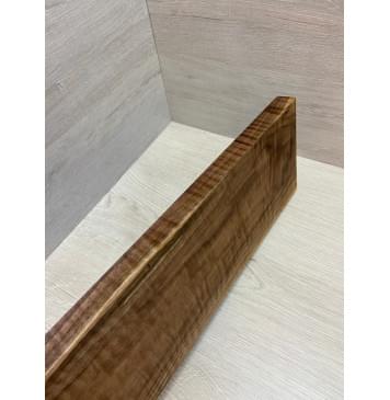 Орех Американский Волнистый заготовка на топ для Тревел гитары Тангент ААА Волна ААА 22х139х420 мм (1 шт под распил)-3