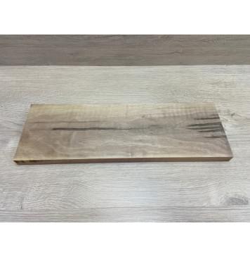 Орех Американский Волнистый заготовка на топ для Тревел гитары Тангент ААА Волна АА 21х139х420 мм (1 шт под распил)-5