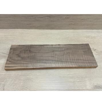 Орех Американский Волнистый заготовка на топ для Тревел гитары Тангент ААА Волна АА 21х139х420 мм (1 шт под распил)-4