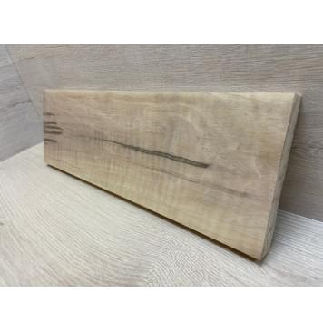 Орех Американский Волнистый заготовка на топ для Тревел гитары Тангент ААА Волна АА 21х139х420 мм (1 шт под распил)-2