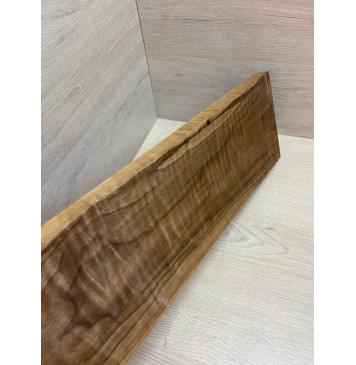 Орех Американский Волнистый заготовка на топ для Тревел гитары Тангент ААА Волна АА 21х139х420 мм (1 шт под распил)-9