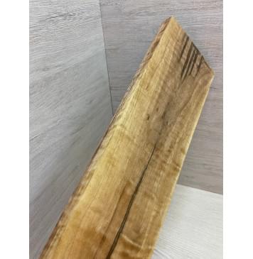 Орех Американский Волнистый заготовка на топ для Тревел гитары Тангент ААА Волна АА 21х139х420 мм (1 шт под распил)-6