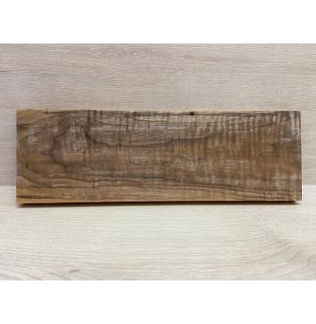 Орех Американский Волнистый заготовка на топ для Тревел гитары Тангент ААА Волна АА 21х139х420 мм (1 шт под распил)-10