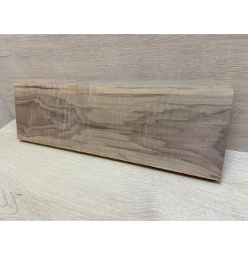 Орех Американский Волнистый заготовка на топ для Тревел гитары Тангент ААА Волна ААА 19х137х450 мм (1 шт под распил)-6