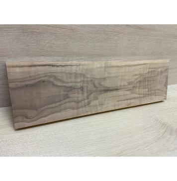 Орех Американский Волнистый заготовка на топ для Тревел гитары Тангент ААА Волна ААА 19х137х450 мм (1 шт под распил)-7