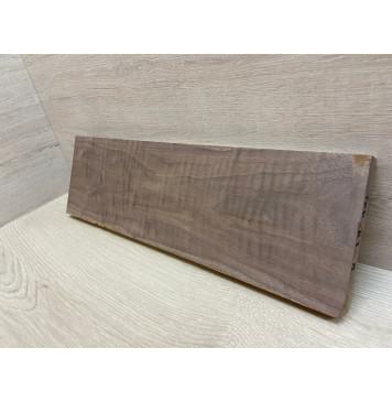 Орех Американский Волнистый заготовка на топ для Тревел гитары Тангент ААА Волна ААА 19х137х450 мм (1 шт под распил)-9