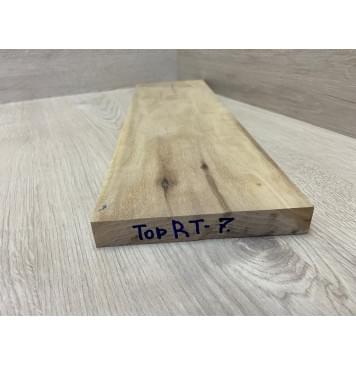 Орех Американский Волнистый заготовка на топ для Тревел гитары Тангент АА Волна АА 20х137х450 мм (1 шт под распил)-10