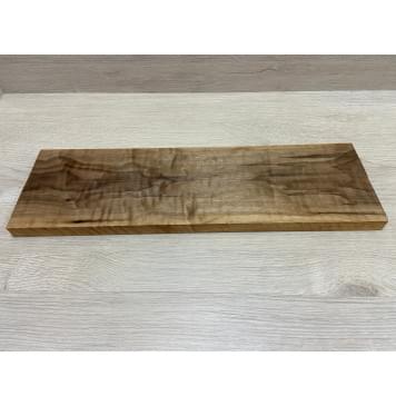 Орех Американский Волнистый заготовка на топ для Тревел гитары Тангент АА Волна АА 20х137х450 мм (1 шт под распил)-5