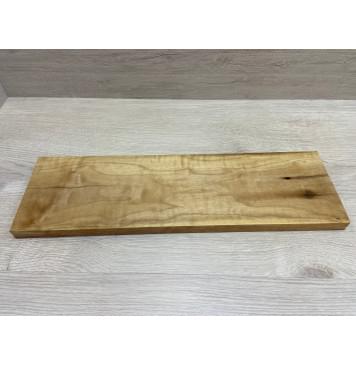 Орех Американский Волнистый заготовка на топ для Тревел гитары Тангент АА Волна АА 20х137х450 мм (1 шт под распил)-6