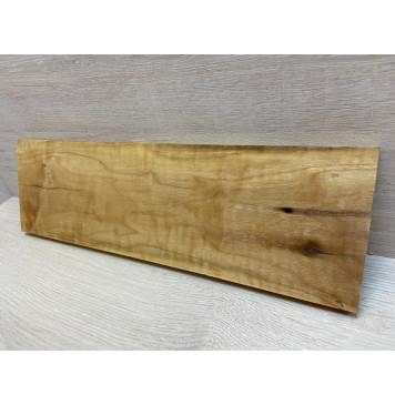 Орех Американский Волнистый заготовка на топ для Тревел гитары Тангент АА Волна АА 20х137х450 мм (1 шт под распил)-2