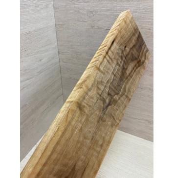 Орех Американский Волнистый заготовка на топ для Тревел гитары Тангент АА Волна АА 20х137х450 мм (1 шт под распил)-4