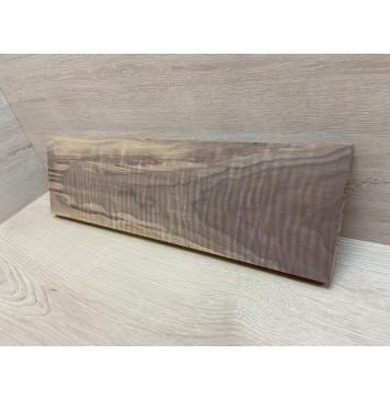 Орех Американский Волнистый заготовка на топ для Тревел гитары Тангент ААА Волна ААА 23х139х460 мм (1 шт под распил)-10