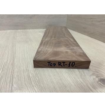 Орех Американский Волнистый заготовка на топ для Тревел гитары Тангент ААА Волна ААА 23х139х460 мм (1 шт под распил)-11