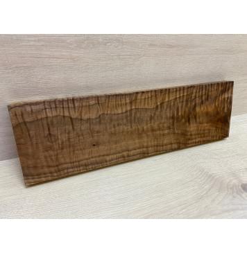 Орех Американский Волнистый заготовка на топ для Тревел гитары Тангент ААА Волна ААА 23х139х460 мм (1 шт под распил)-3