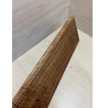 Орех Американский Волнистый заготовка на топ для Тревел гитары Тангент ААА Волна ААА 23х139х460 мм (1 шт под распил)-5