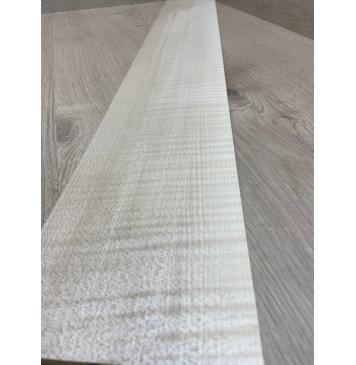 Клён Американский Белый Волнистый заготовка накладки для бас-гитары Радиал ААА Волна ААА 9х113х740 мм-7