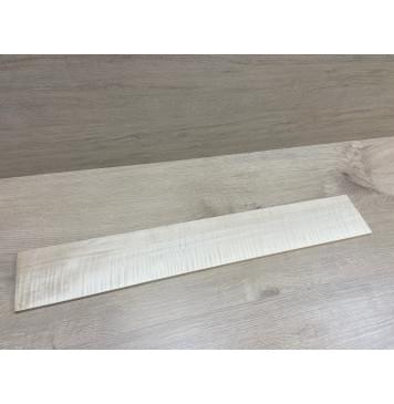 Клён Американский Белый Волнистый заготовка накладки для бас-гитары Радиал ААА Волна ААА 9х113х740 мм-5