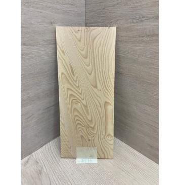 Ясень Белый заготовка накладки на головку грифа Тангент ААА 5х123х285 мм-2