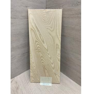 Ясень Белый заготовка накладки на головку грифа Тангент ААА 5х123х285 мм-1