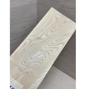 Ясень Белый заготовка накладки на головку грифа Тангент ААА 5х123х285 мм-1