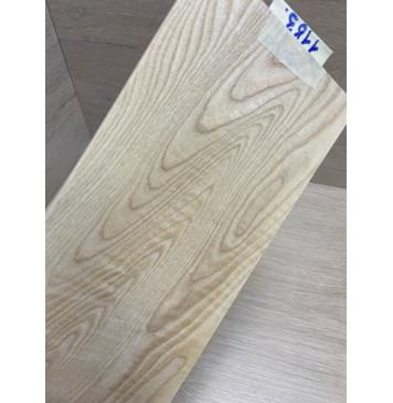 Ясень Белый заготовка накладки на головку грифа Тангент ААА 5х128х245 мм-1