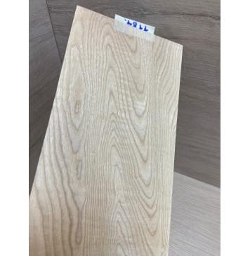 Ясень Белый заготовка накладки на головку грифа Тангент ААА 5х1283х245 мм-1