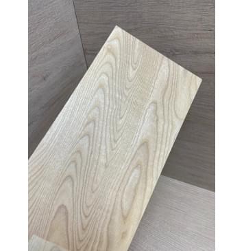 Ясень Белый заготовка накладки на головку грифа Тангент ААА 5х128х245 мм-2