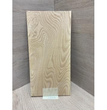 Ясень Белый заготовка накладки на головку грифа Тангент ААА 4х128х255 мм-2