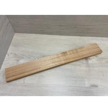 Махагон Кая заготовка грифа для Безголовой гитары Радиал ААА 24х78х615 мм-0