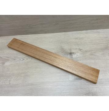 Махагон Кая заготовка грифа для Безголовой гитары Радиал ААА 24х78х615 мм-1