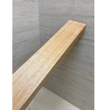 Махагон Кая заготовка грифа для Безголовой гитары Радиал ААА 24х78х615 мм-5