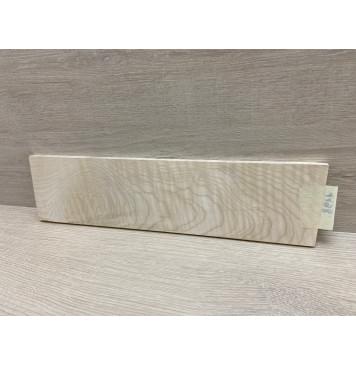 Клён Белый Явор, Волнистый заготовка накладки на головку грифа Смешанный ААА Волна ААА 10х(95-102)х380 мм-5