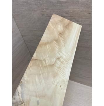 Клён Американский Волнистый заготовка накладки на головку грифа Смешанный ААА Волна АА 6,5х86-110х220 мм-2