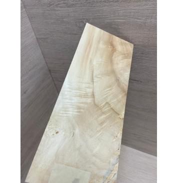 Клён Американский Волнистый заготовка накладки на головку грифа Смешанный ААА Волна АА 6,5х86-110х220 мм-1