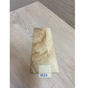 Клён Американский Волнистый заготовка накладки на головку грифа Смешанный ААА Волна АА 6х87-110х210 мм-2