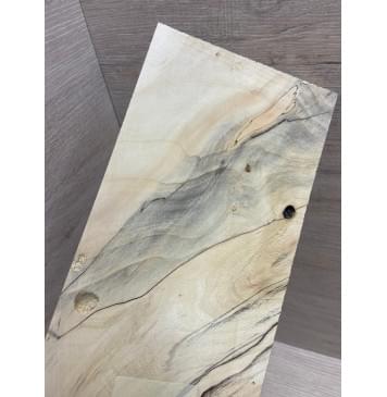 Клён Американский Spalted заготовка накладки на головку грифа Смешанный ААА 5.5х110-1300х210 мм-4