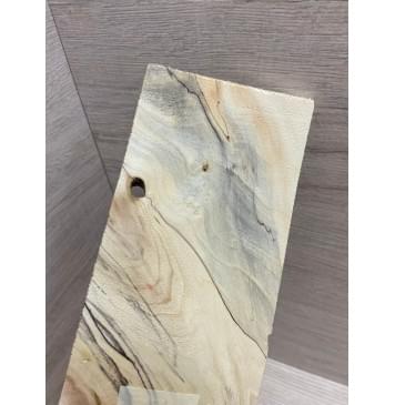Клён Американский Spalted заготовка накладки на головку грифа Смешанный ААА 6.5х88-118х200 мм-2