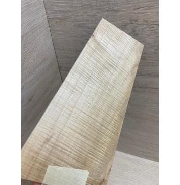 Клён Американский Волнистый заготовка накладки на головку грифа Смешанный ААА Волна ААА 6х70-110х190 мм-5