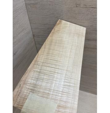 Клён Американский Волнистый заготовка накладки на головку грифа Смешанный ААА Волна ААА 6х70-110х190 мм-4