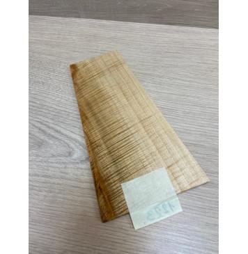 Клён Американский Волнистый заготовка накладки на головку грифа Смешанный ААА Волна ААА 6х70-110х190 мм-2