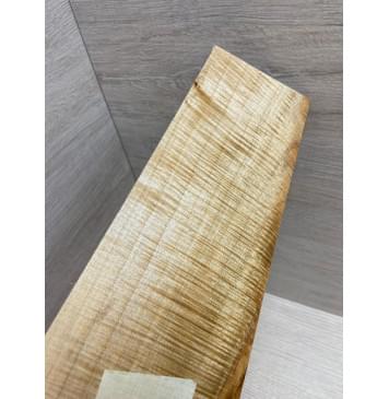 Клён Американский Волнистый заготовка накладки на головку грифа Смешанный ААА Волна ААА 6х70-110х190 мм-0