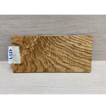 Ясень Оливковый Волнистый заготовка накладки на головку грифа Смешанный ААА Волна ААА 5.5х103х220 мм-5