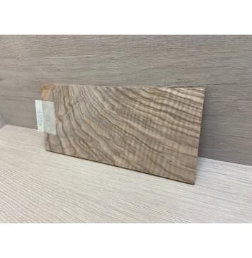 Ясень Оливковый Волнистый заготовка накладки на головку грифа Смешанный ААА Волна ААА 5х103х220 мм-7