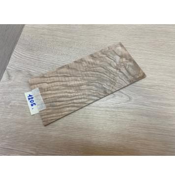 Ясень Оливковый Волнистый заготовка накладки на головку грифа Смешанный ААА Волна ААА 5х103х220 мм-5