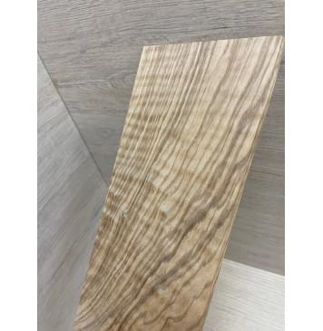 Ясень Оливковый Волнистый заготовка накладки на головку грифа Смешанный А Волна АА 4х105х255 мм-6