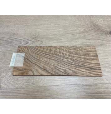 Ясень Оливковый Волнистый заготовка накладки на головку грифа Смешанный А Волна АА 5х105х255 мм-7