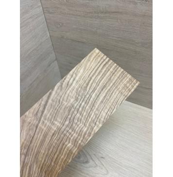 Ясень Оливковый Волнистый заготовка накладки на головку грифа Смешанный А Волна АА 5х105х255 мм-5